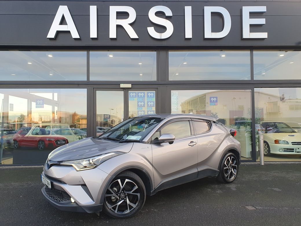 Image for 2017 Toyota C-HR HALF LEATHER * 1.8 SELF CHARGING HYBRID