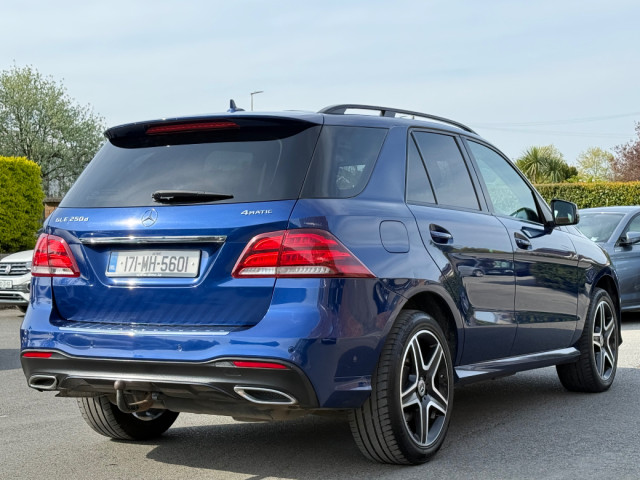 Image for 2017 Mercedes-Benz GLE Class 250D AMG NIGHT EDITION 4MATIC *HIGH SPEC*
