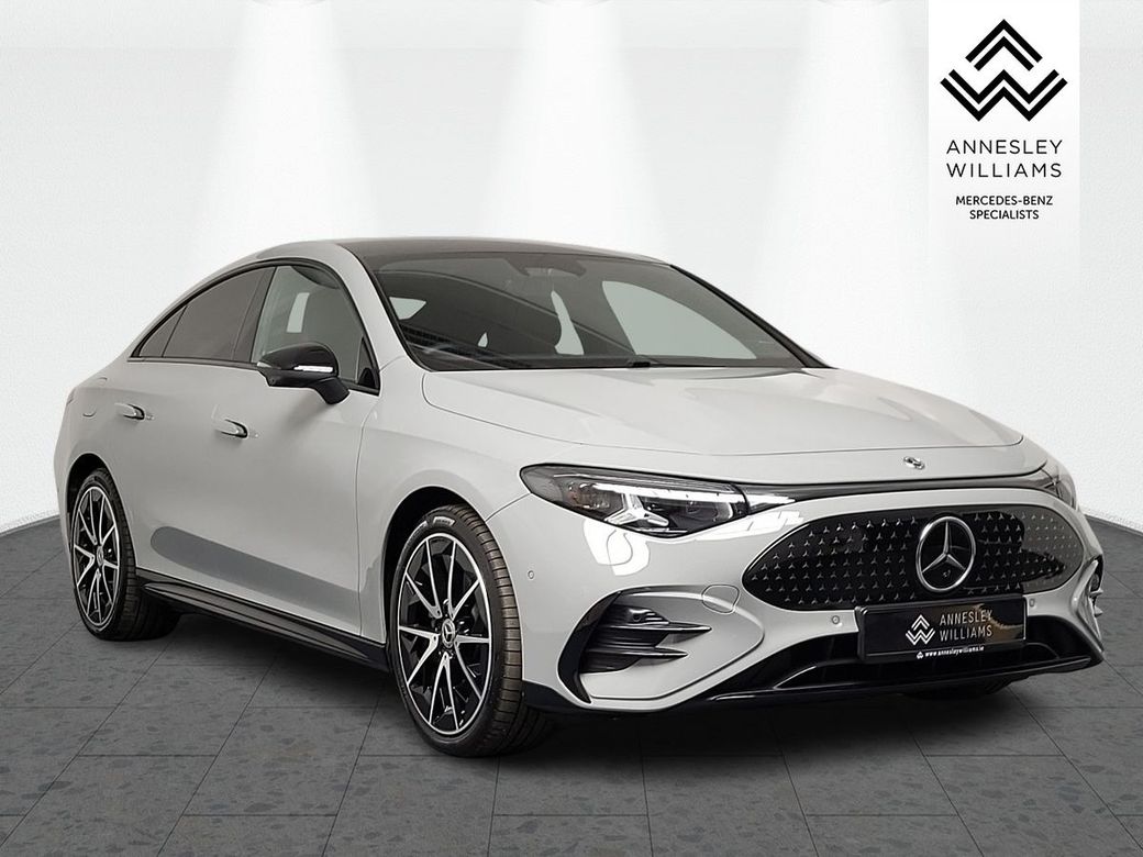 Image for 2025 Mercedes-Benz CLA Class Cla250+ AMG Line Premium Edition + 85kWh