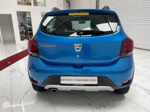 Image for 2021 Dacia Sandero Stepway Blue dCi 95 STEPWAY Alternative