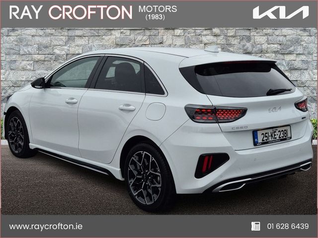 Image for 2025 Kia Ceed 1.0 GT Line Petrol