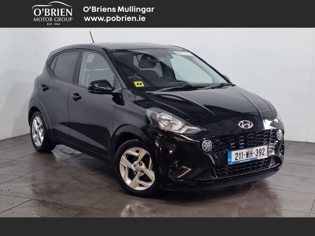 Image for 2021 Hyundai i10 i10 Deluxe Plus Auto