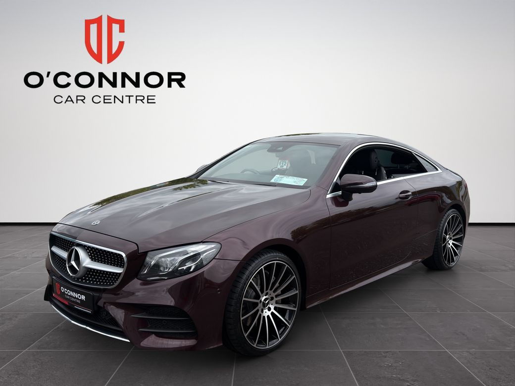 Image for 2019 Mercedes-Benz E Class E220 D AMG Line 2DR "Drives like a gentleman… looks like trouble"