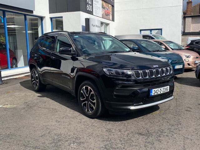 Image for 2024 Jeep Compass 1.5 AT Mhev 130HP E-hybrid 5DR