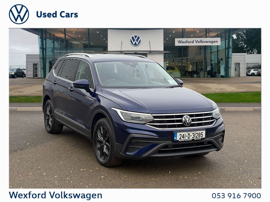 Image for 2024 Volkswagen Tiguan Allspace LIFE 2.0TDI 150HP DSG