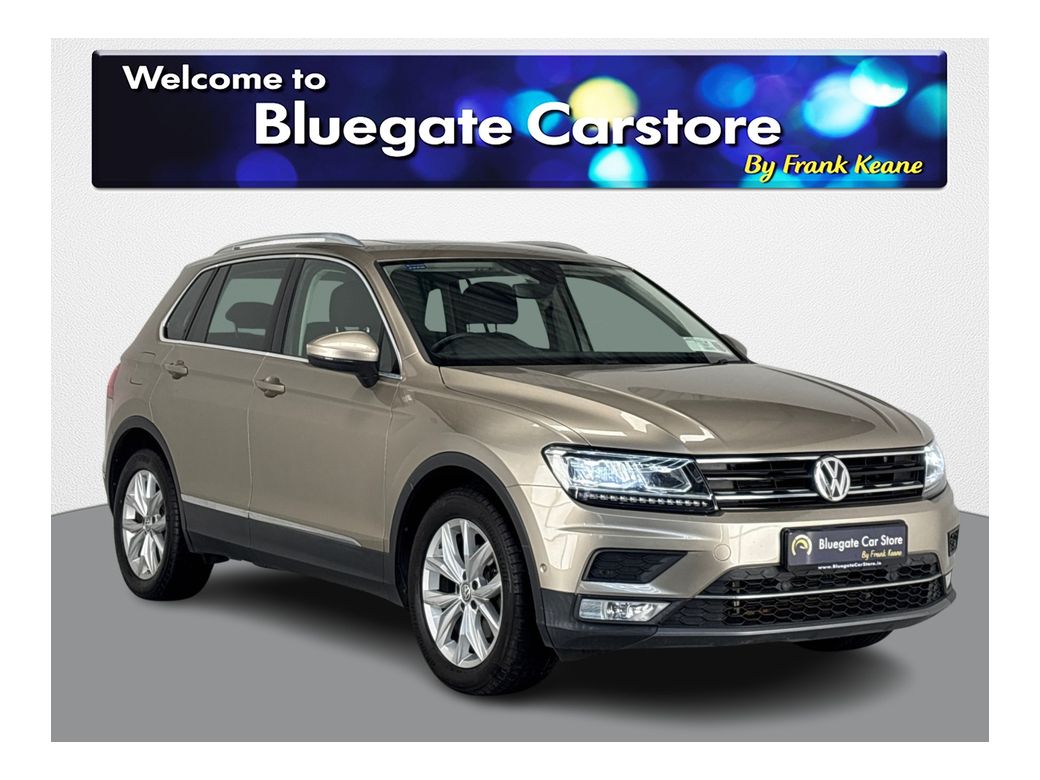 Image for 2017 Volkswagen Tiguan HIGHLINE 2.0 TDI AUTO**PANORAMIC SUNROOF**ALCANTARA INTERIOR**FRONT HEATED SEATS**TOUCH SCREEN MEDIA DISPLAY**REVERSE CAMERA**PARKING SENSORS**BLUETOOTH**KEYLESS START**FINANCE AVAILABLE**