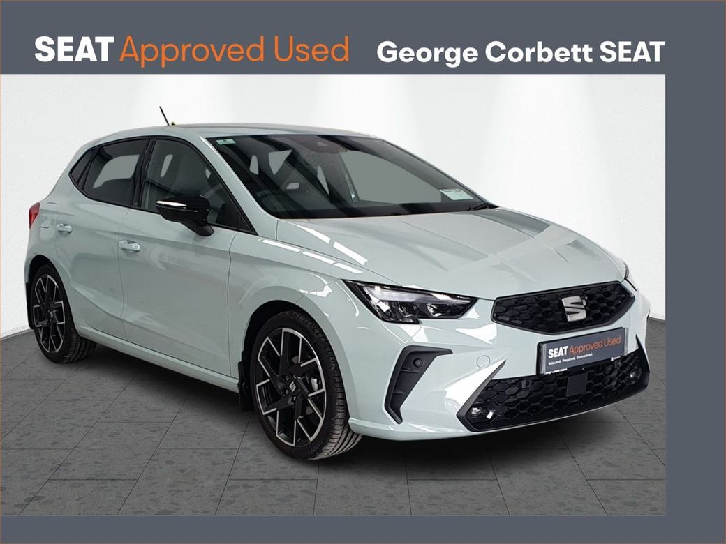 Image for 2026 SEAT Ibiza FR 1.0TSi 95bhp (From €103 per week)