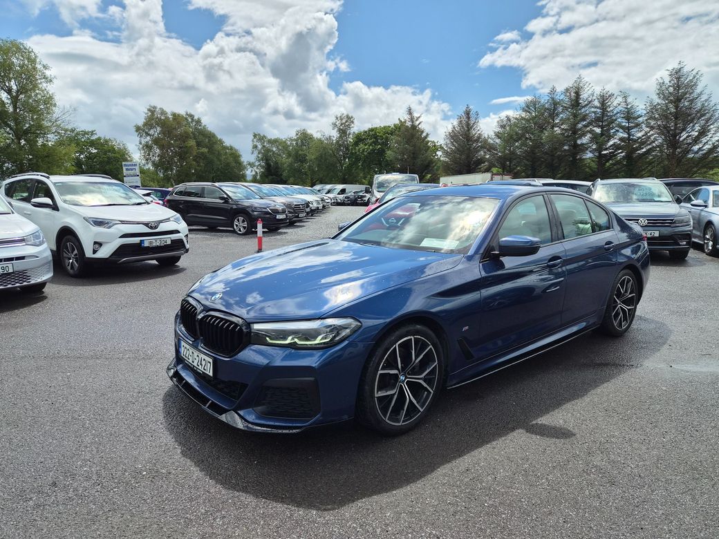 Image for 2022 BMW 5 Series D G30 M Sport Mhev 4DR Auto