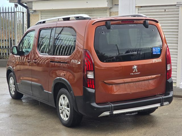 Image for 2021 Peugeot Rifter 5 seats plus wheelchair