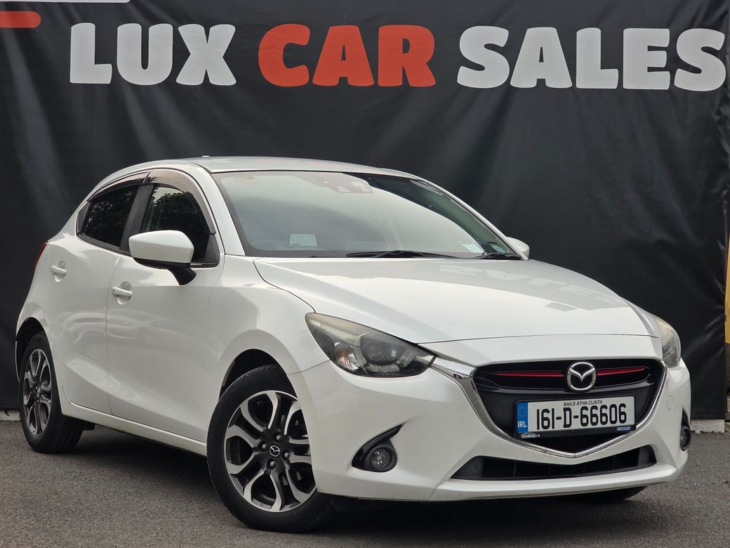Image for 2016 Mazda Mazda2 1.5D SKYACTIV AUTOMATIC // NEW NCT TILL 09/27 // HALF LEATHER INTERIOR