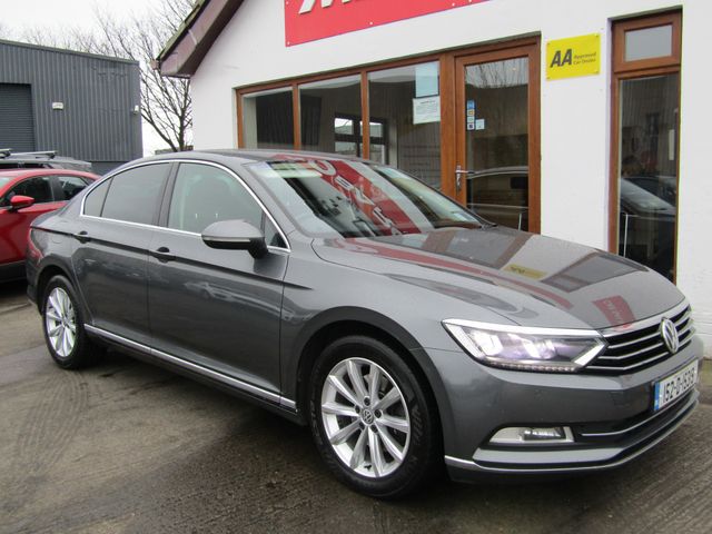 Image for 2015 Volkswagen Passat HIGHLINE BE 1.6tdi M6F 120HP 4DR