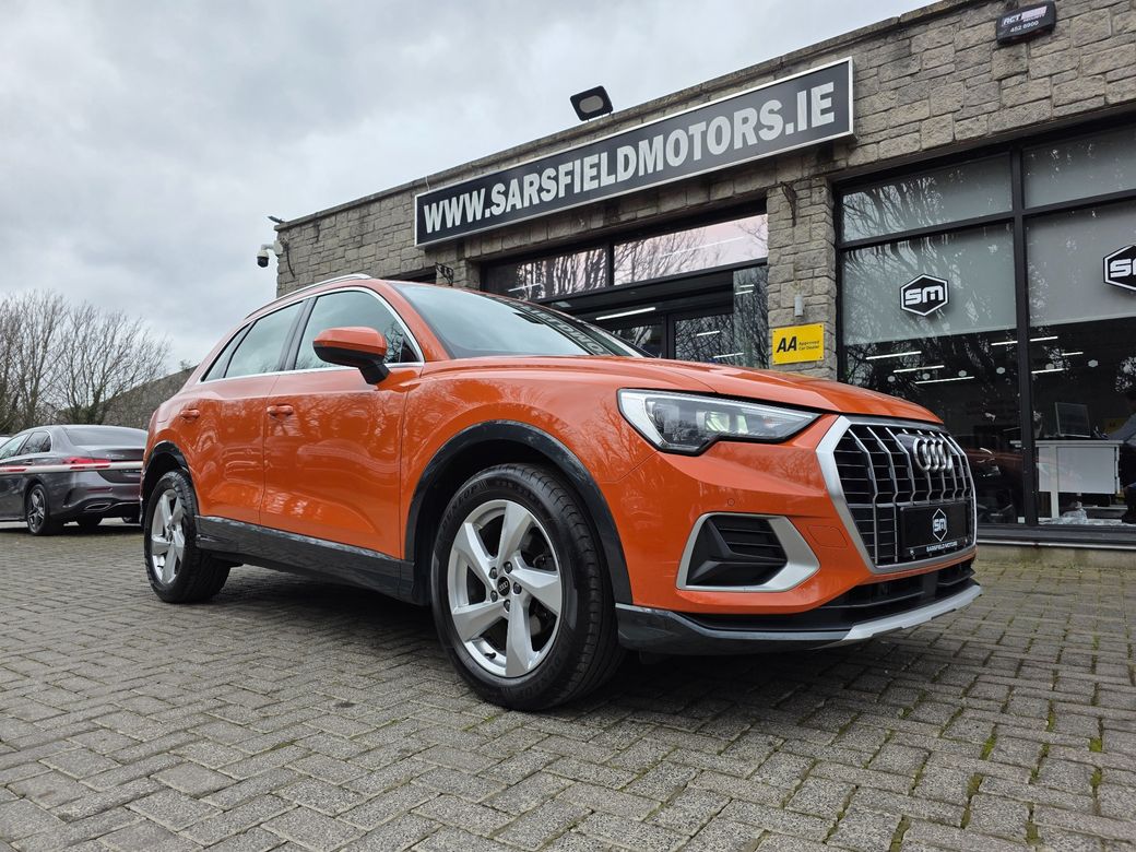 Image for 2022 Audi Q3 35 TDI 150 S-TRONIC. FSH. FINANCE ARRANGED. SIMI. AA APPROVED.