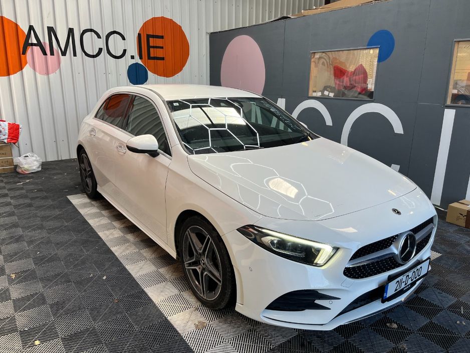 Image for 2021 Mercedes-Benz A Class 2021 MERCEDES-BENZ A200D AMG LINE 2.0 AUTOMATIC / CRUISE CONTROL / PARKING CAMERA / ELECTRIC MEMORY & HEATED SEATS / PADDLE SHIFTERS AND MORE