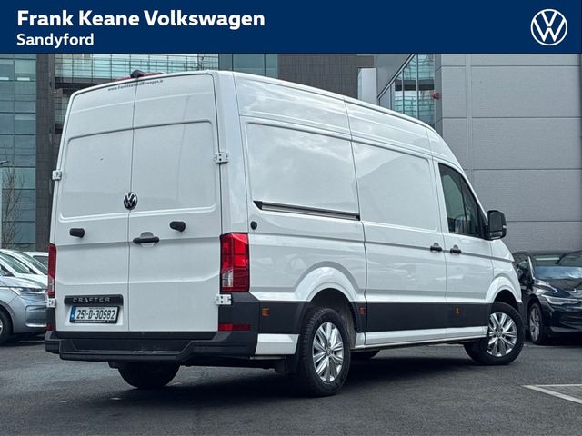 Image for 2025 Volkswagen Crafter HIGHLINE AUTO HIGH ROOF 30 MWB 140BHP *DEMO MODEL* *17" ALLOYS* *TWIN SLIDING DOORS* *LED HEADLIGHTS* *ERGOACTIVE SUSPENDED SEAT* *HEATED FRONT SEATS* *APPLE CARPLAY/ANDROID AUTO* *REAR VIEW CAMERA*