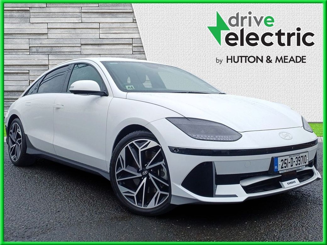 Image for 2025 Hyundai Ioniq 6 Elegance 77kw Range 605kms