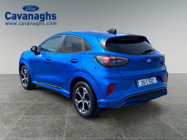 Image for 2025 Ford Puma 1.0L EcoBoost Hybrid 125PS ST-Line