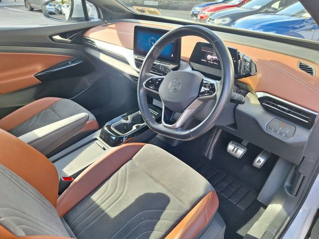 Image for 2022 Volkswagen ID.4 LIFE DX 77kWh 174HP **FULLY ELECTRIC, APP CONNECT, REAR VIEW CAMERA**