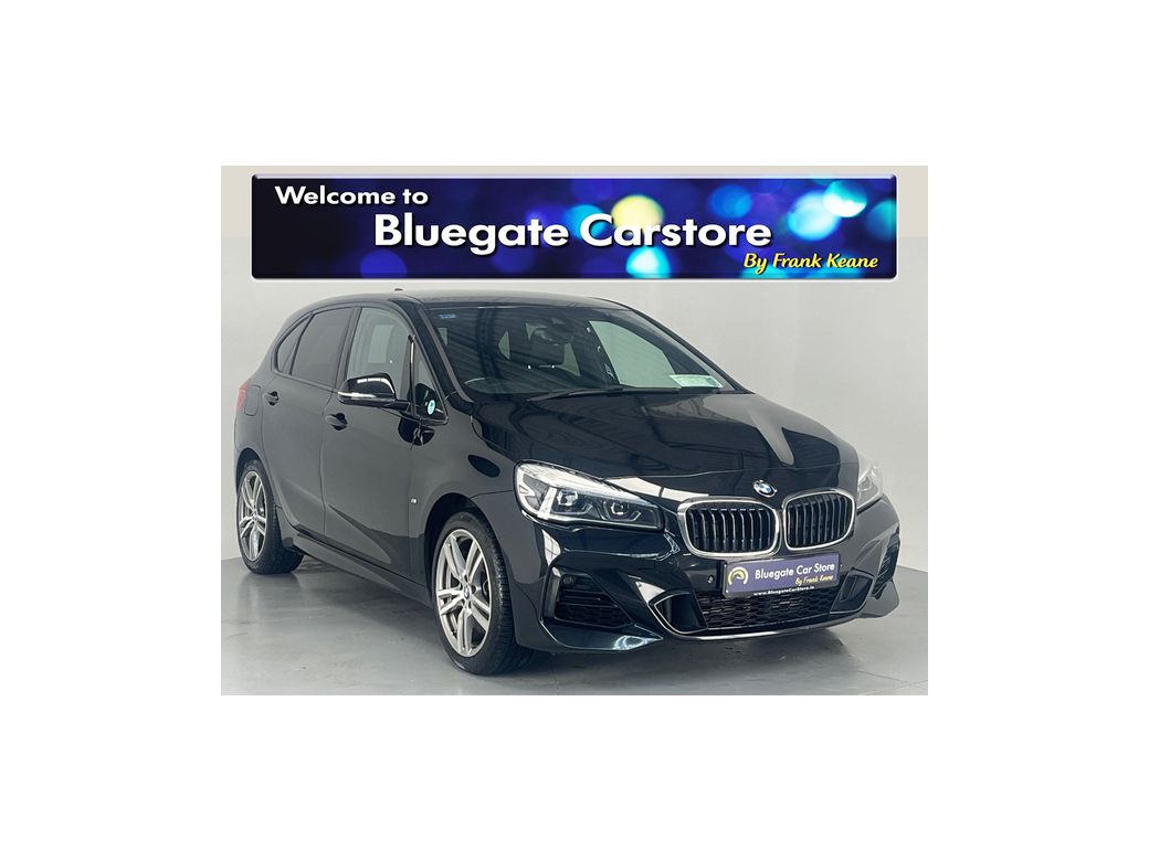 Image for 2021 BMW 2 Series F45 XE M SPORT PHEV**BLACK LEATHER INTERIOR**FRONT HEATED SEATS**DUAL CLIMATE CONTROL**DIGITAL MEDIA DISPLAY**PARKING SENSORS**MULTIFUNCTIONAL STEERING WHEEL**NAVIGATION**KEYLESS START**