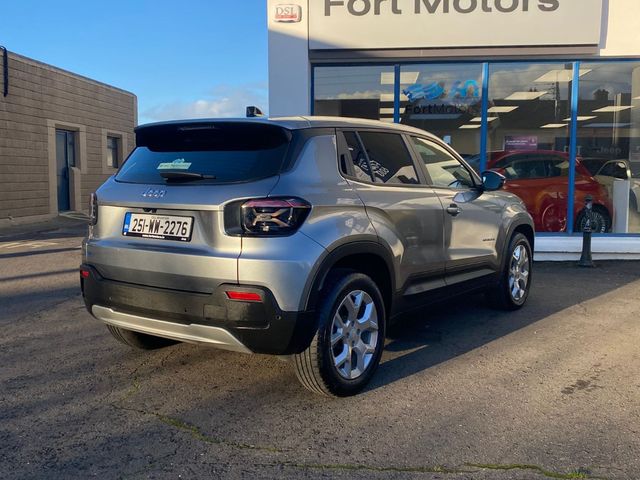 Image for 2025 Jeep Avenger BEV Altitude Commercial