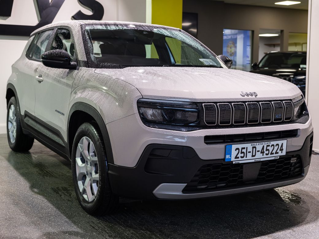 Image for 2025 Jeep Avenger Altitude 5DR Auto