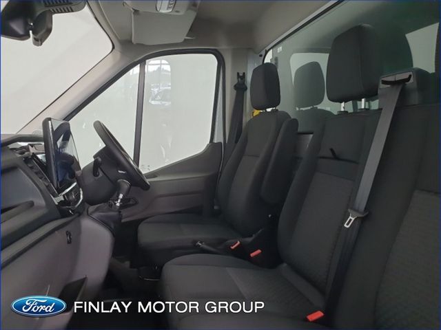 Image for 2025 Ford Transit Trend, Tipper with tool pods