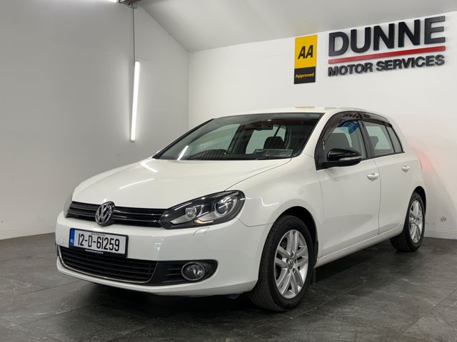 Image for 2012 Volkswagen Golf **DSG **DUAL CLIMATE CONTROL **PIONEER TOUCH SCREEN RADIO **HALF FABRIC HALF ALCANTARA SEATS **FACTORY WIND DEFLECTORS **AUTO LIGHTS **FRONT / REAR FOGS **MULTI DRIVE MODE **POWER FOLD MIRRORS **ELECT