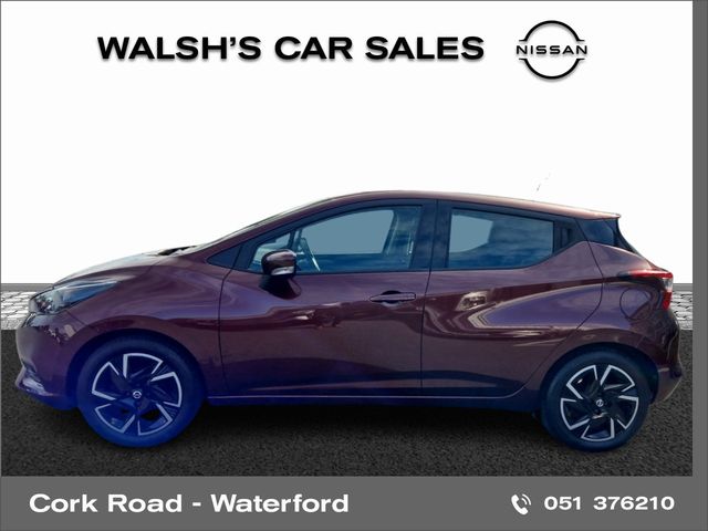 Image for 2022 Nissan Micra 1.0 SV MY21.5 4DR