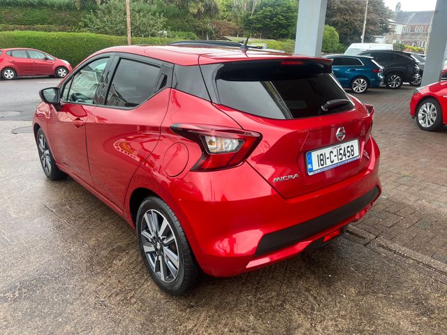 Image for 2018 Nissan Micra 0.9 Ig-t N-connecta 5DR