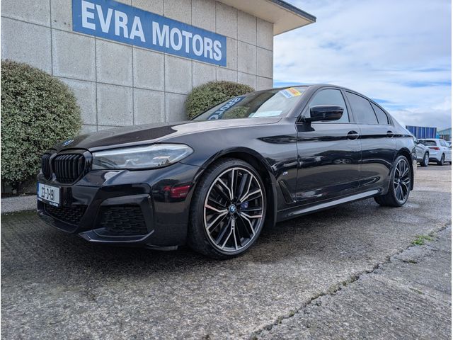 Image for 2023 BMW 5 Series 520D AUTOMATIC M-SPORT 2.0 DIESEL //HIGH SPEC//FULL LEATHER HEATED SEATS//SAT NAV//CRUISE CONTROL//