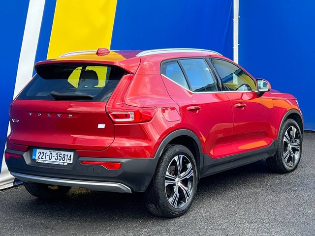Image for 2022 Volvo XC40 T4 INSCRIPTION 1.5 HYBRID AUTO // FULL SERVICE HISTORY // LEATHER INTERIOR // MULTIMEDIA DISPLAY