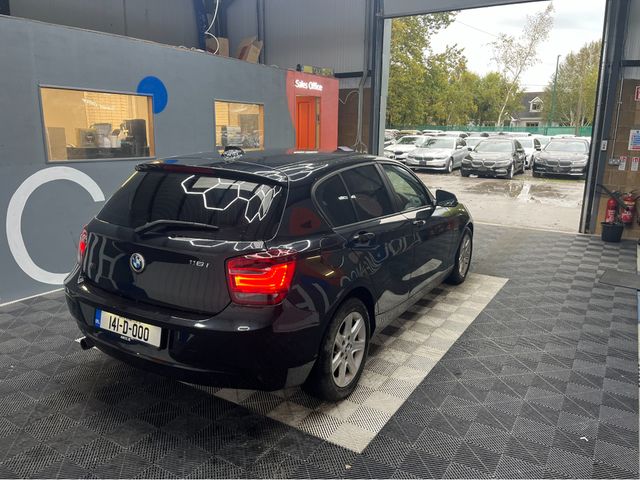 Image for 2014 BMW 1 Series 2014 BMW 1 SERIES AUTOMATIC 116I 1.6 PETROL / 48K KMS / REVERSE CAMERA & MORE
