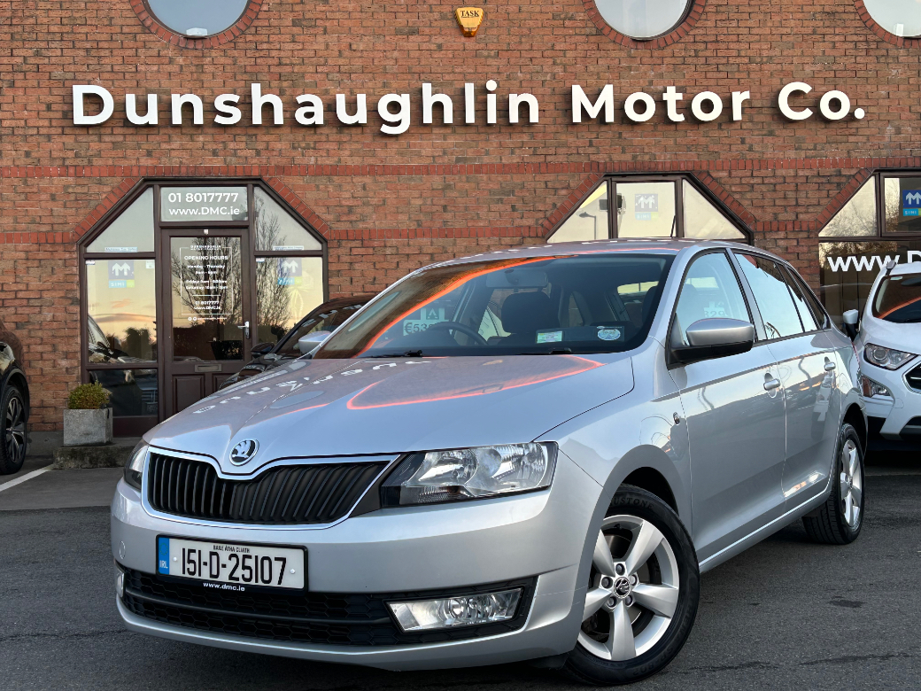Image for 2015 Skoda Rapid SPORTBACK AMBITION 1.6TDI *LOW KMS*