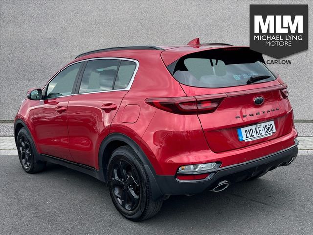 Image for 2021 Kia Sportage K3 Mhev Special ED 5DR
