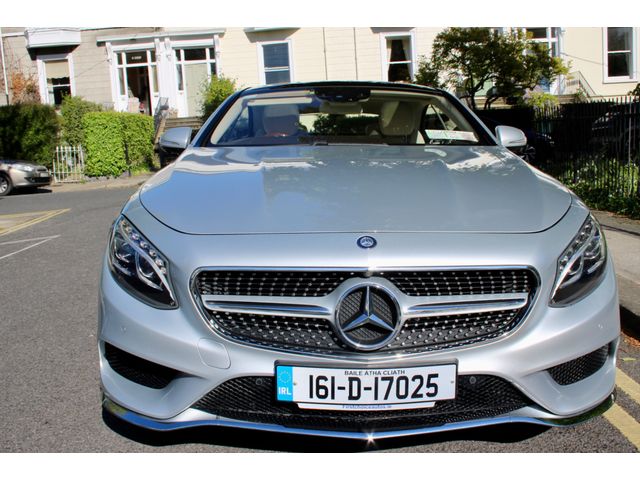 Image for 2016 Mercedes-Benz S Class S 500 AMG Sports Coupe 2DR Auto