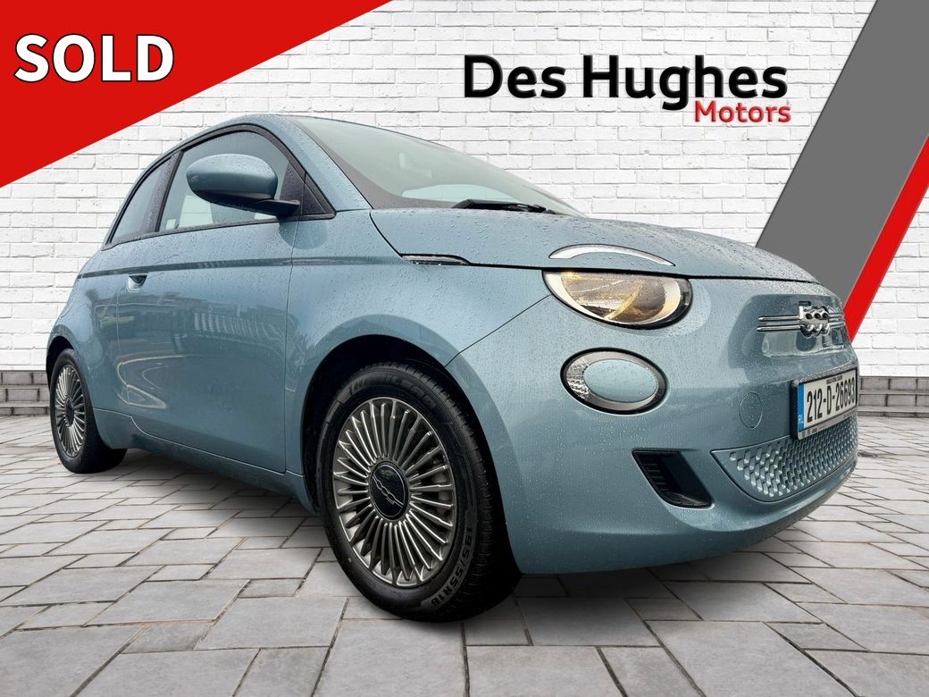 Image for 2021 Fiat 500e Icon Automatic SOLD