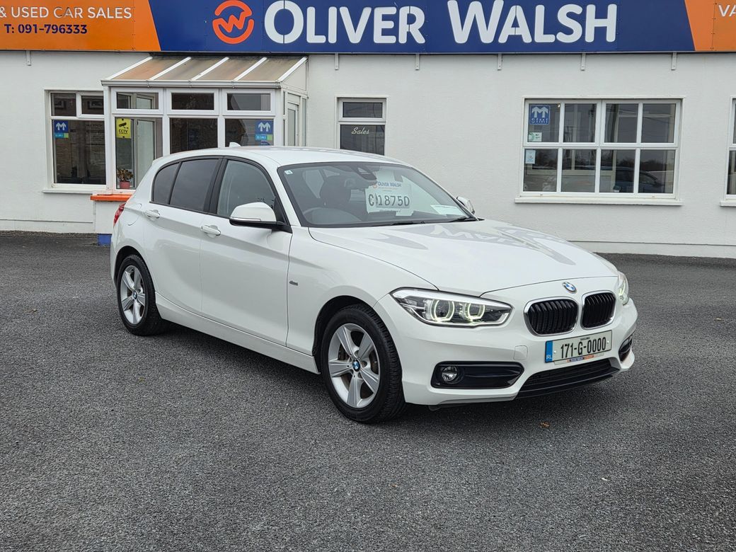 Image for 2017 BMW 1 Series Bmw 118D Sport Automatic Diesel 