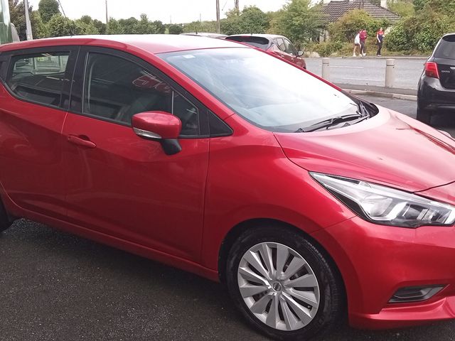 Image for 2021 Nissan Micra 1.0 S 4DR