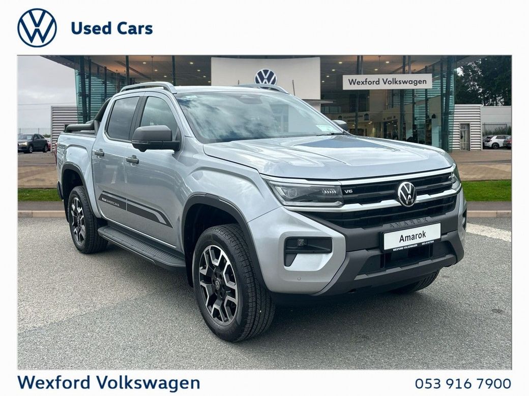 Image for 2026 Volkswagen Amarok PANAMERICANA 3.0V6 237HP 4WD AUTO