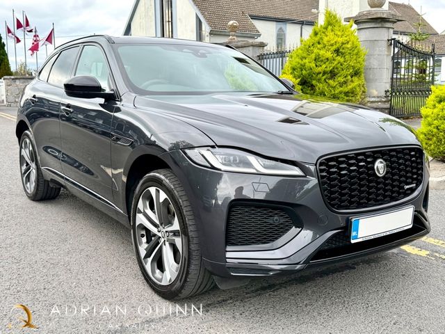 Image for 2024 Jaguar F-Pace P400e R-DYNAMIC HSE BLACK 4WD AUTO PHEV==HUGE SPEC==