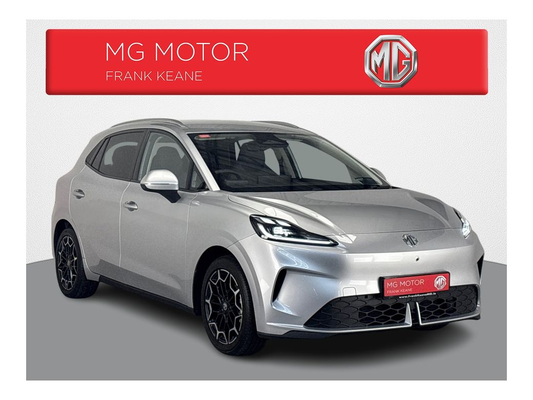 Image for 2026 MG MG4 ALL NEW MG 4 URBAN*€5, 000 SCRAPPAGE SCHEME INC IN PRICE**0% FINANCE AVAILABLE**7 YEAR WARRANTY** €99 3 YEAR SERVICE PLAN**262 PREMIUM AND COMFORT AVAILABLE**