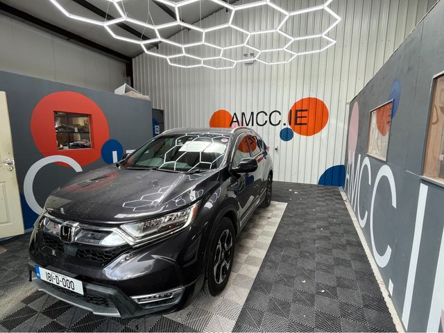 Image for 2018 Honda CR-V €22950 2018 HONDA CR-V HYBRID EX MASTERPIECE 2.0 AUTOMATIC / CRUISE CONTROL / REVERSE CAMERA / ELECTRIC SEATS / PADDLE SHIFTERS AND MORE