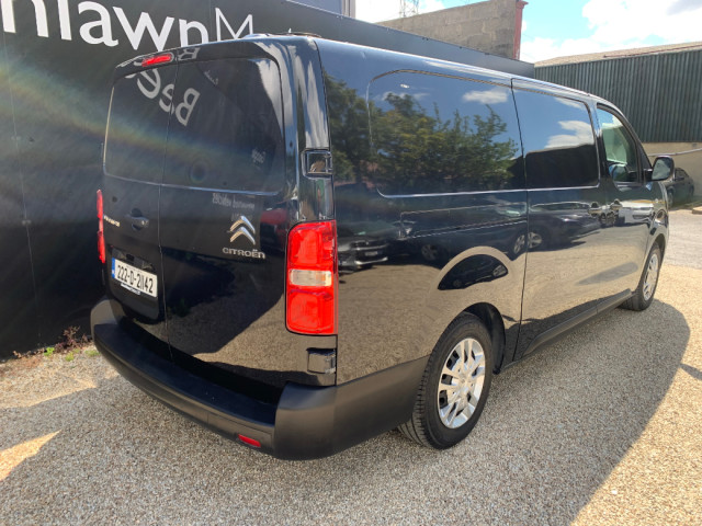 Image for 2022 Citroen Dispatch e 75 KWH LWB ENTERPRISE // PRICE EXCL. VAT // GREAT CONDITION // ONE OWNER // ANTICIPATED RANGE 300 KM'S // CRUISE, PARKING SENSORS AND BLUETOOTH // 