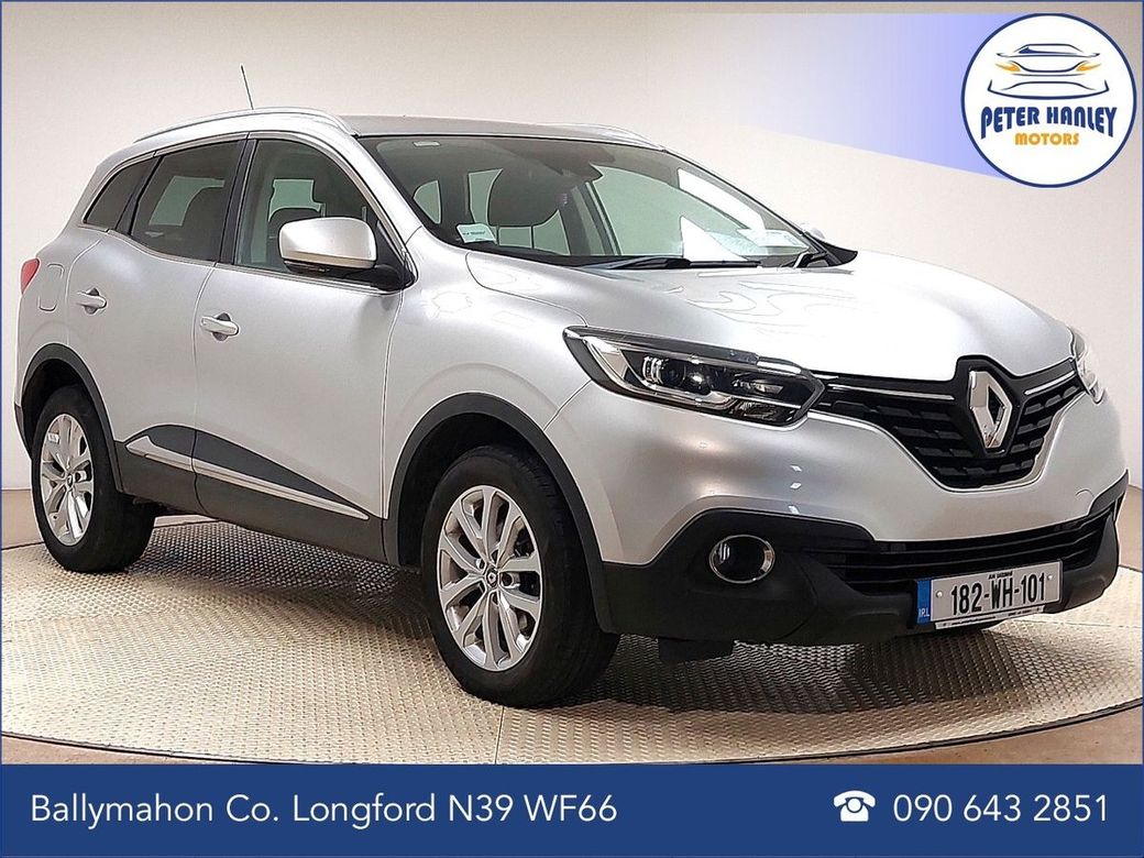 Image for 2018 Renault Kadjar 1.5 dCi 110 ENERGY Dynamique Nav