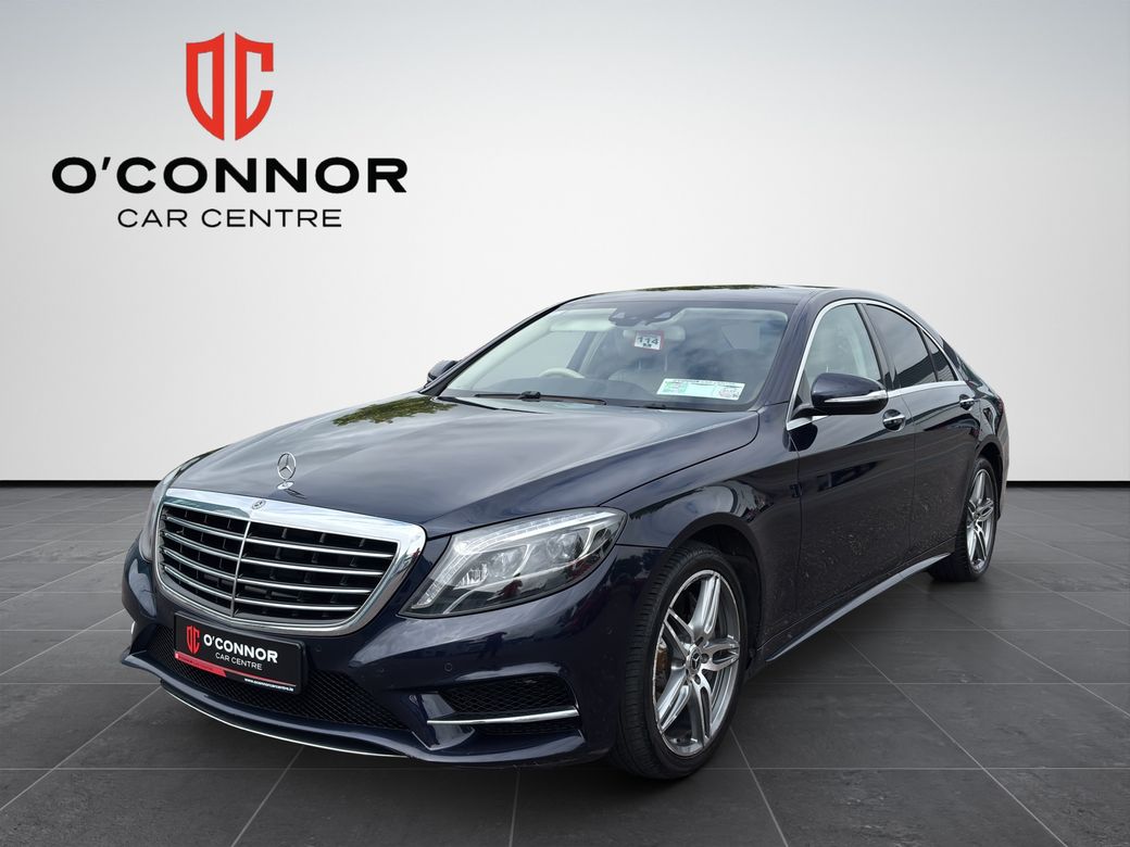 Image for 2017 Mercedes-Benz S Class S350D AMG Line