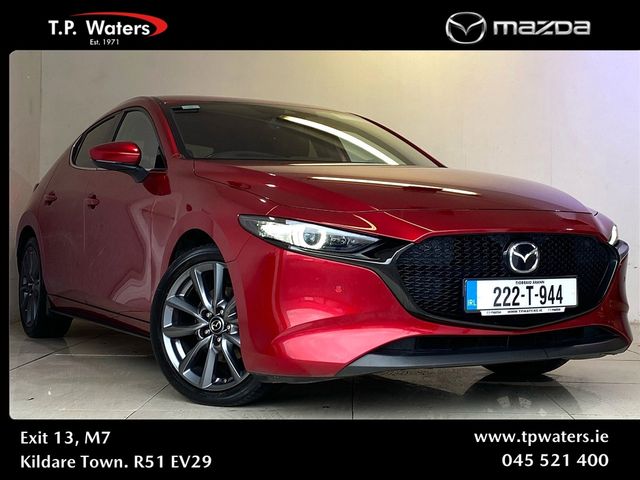 Image for 2022 Mazda Mazda3 2.0 GT SPORT - 24 MONTH WARRANTY - FULL BALCK LEATHER INTERIOR - BOSE SOUND SYSTEM - REVERSING CAMERA - FINANCE PACKAGES ARRANGED