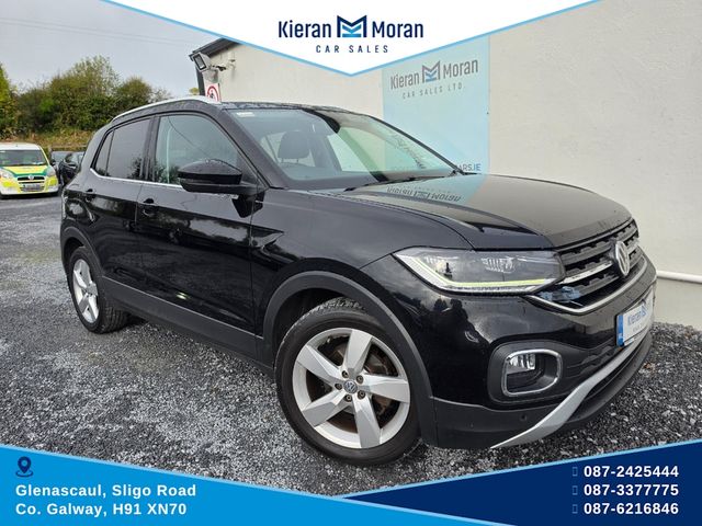 Image for 2020 Volkswagen T-Cross T CROSS SEL TDI 5DR