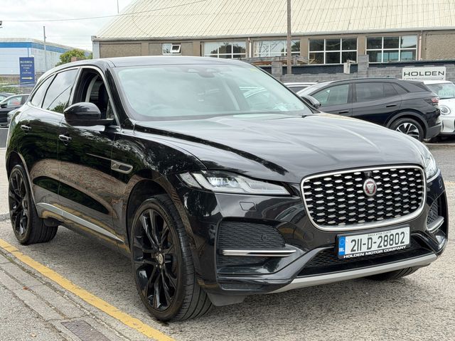 Image for 2021 Jaguar F-Pace HUGE SPEC. AWD. 360°VIEW. 2 KEYS