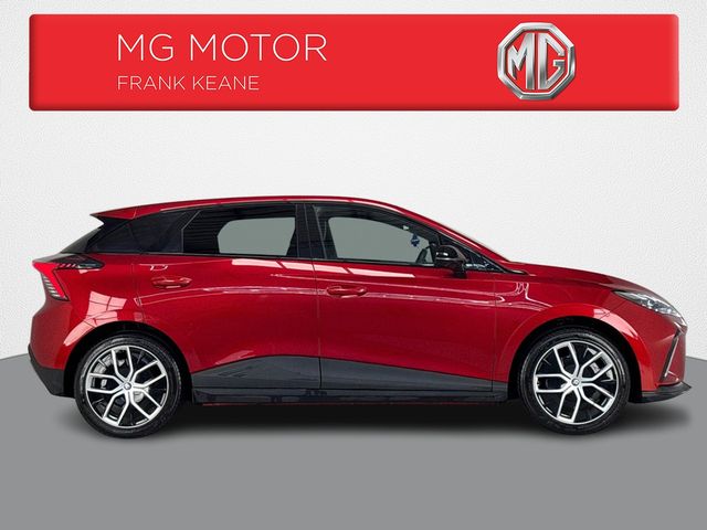 Image for 2024 MG MG4 LR - EXCLUSIVE- 64KWH**HALF LEATHER HEATED SEATS**HEATED STEERING WHEEL**MULTIFUNCTIONAL STEERING WHEEL**TOUCHSCREEN MEDIA**APPLE CARPLAY**FINANCE AVAILABLE**AIR CONDITIONING**