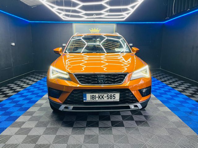 Image for 2018 SEAT Ateca 2.0TDI 150HP 4DRIVE Xcellence