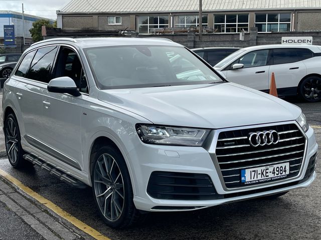 Image for 2017 Audi Q7 3.0 TDI Sline Quattro 268BHP A